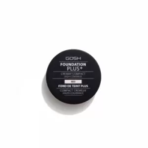 GOSH Copenhagen Foundation Plus+ Creamy Compact High Coverage 02 Ivory