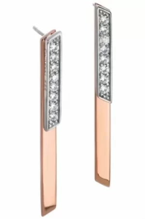 Fiorelli Jewellery Cubic Zirconia Stud Earrings JEWEL E5144C