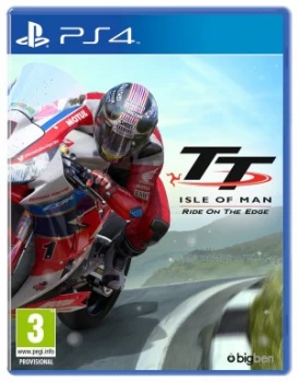 TT Isle of Man Ride on the Edge PS4 Game