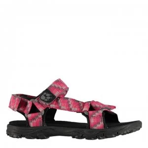 Jack Wolfskin Seven Sandals Children - Tropic Pink