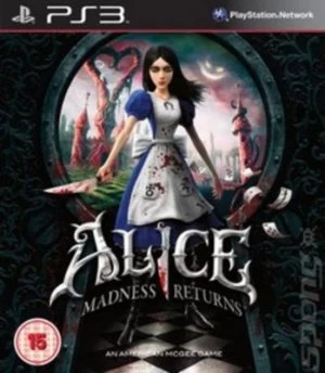 Alice Madness Returns PS3 Game