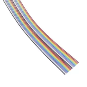 3M 20 Way Unscreened Flat Ribbon Cable, 25.4mm Width, Series 3302, 30m