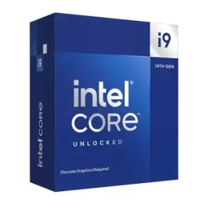 Intel Core i9 14900KF 3.2GHz Twenty Four Core LGA1700 CPU