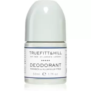 Truefitt & Hill Skin Control Gentlemans Deodorant Refreshing Roll-On Deodorant For Him 50ml