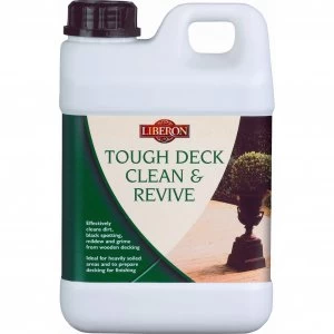 Liberon Tough Deck Clean and Revive Decking Cleaner 2l
