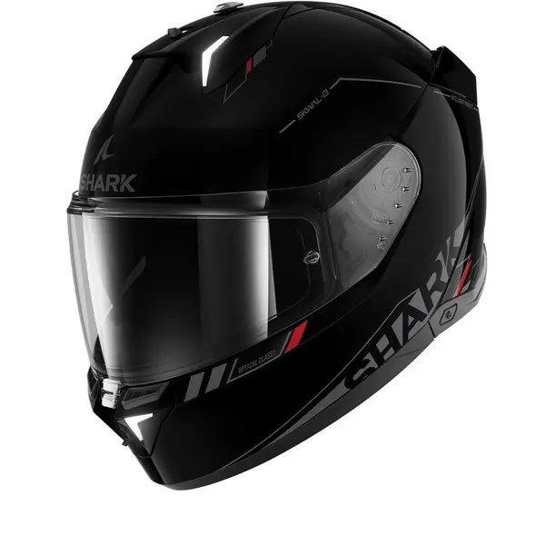 Shark SKWAL i3 Blank SP Black Anthracite Red KAR Full Face Helmet XL