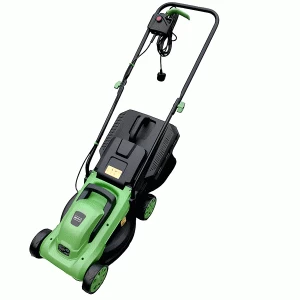 Charles Bentley 1200W 30L Electric Wheeled Rotary Lawnmower with 3 Grass Cut Settings