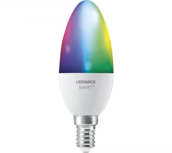 LEDVANCE SMART Smart Colour Changing Candle LED Light Bulb - E14, Pack of 3