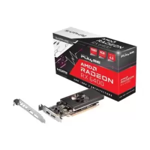 Sapphire PULSE AMD Radeon RX 6400 4GB GDDR6 Graphics card