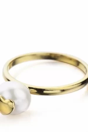 Shimla Jewellery Ring With Heart Fresh Water Pearl JEWEL SH641