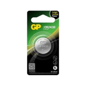 GP CR2430 Lithium Battery (1 Pack)