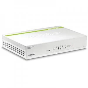 Trendnet TEG-S16D network switch Unmanaged L2 Gigabit Ethernet (10/100/1000) White