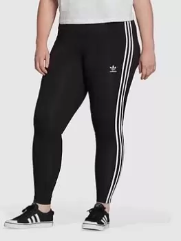 adidas 3 Stripes 7/8 Pants - Black, Size S, Women