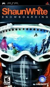 Shaun White Snowboarding PSP Game