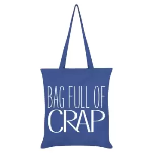 Grindstore Bag Full Of Crap Tote Bag (One Size) (Cornflower Blue)
