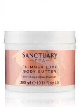 Sanctuary Spa Rose Gold Radiance Shimmer Luxe Body Butter