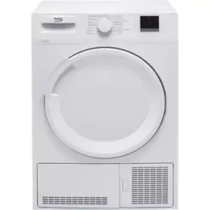 Beko DTLC100051W 10KG Condenser Tumble Dryer