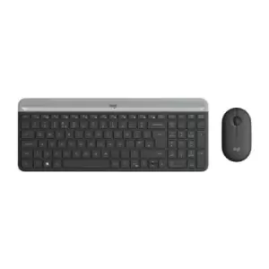 Logitech MK470 Wireless Keyboard Mouse Bundle