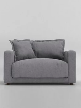 Swoon Aurora Original Fabric Love Seat - Smart Wool