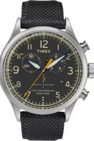 Mens Timex The Waterbury Chronograph Watch TW2R38200
