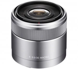 Sony E 30 mm f-3.5 Macro Lens
