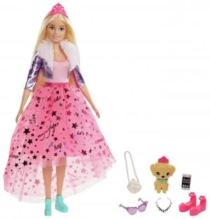 Barbie Princess Adventure Deluxe Barbie Doll