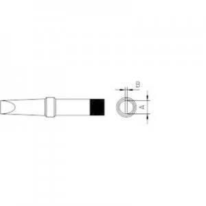 Weller 4PTA7-1 Soldering tip Flat Tip size 1.6mm Content