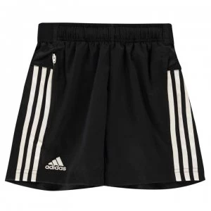 adidas Boys Football Climalite Trofeo + Shorts - Black