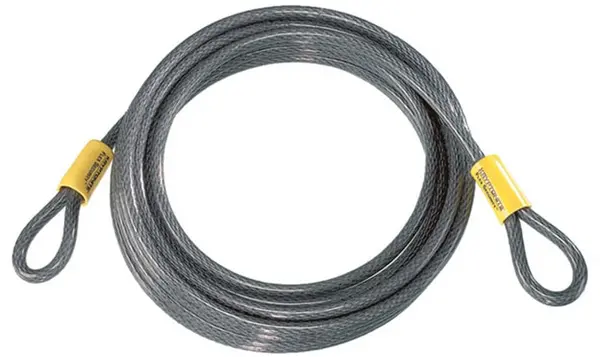 Kryptonite Kryptoflex Cable 7 FT Silver