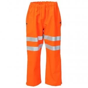 BSeen Gore Tex Over Trousers Foul Weather 2XL Orange Ref GTHV160ORXXL