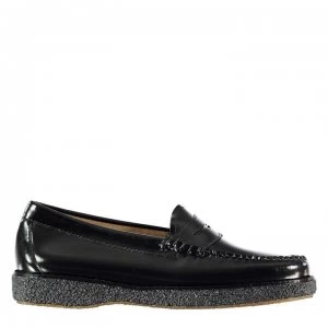 Bass Weejuns High Shine Penny Loafer - Black