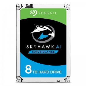 Seagate SkyHawk AI Surveillance 8TB Hard Disk Drive
