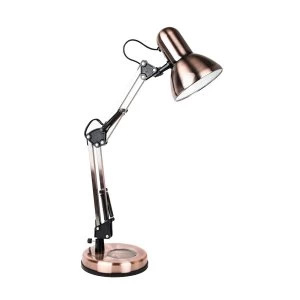 Status Valencia Desk Lamp - Copper
