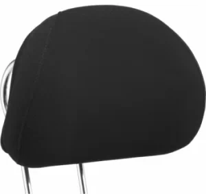 Chiro Plus Headrest Black Fabric
