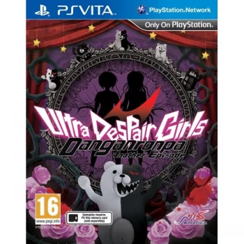Danganronpa Another Episode Ultra Despair Girls PS Vita Game