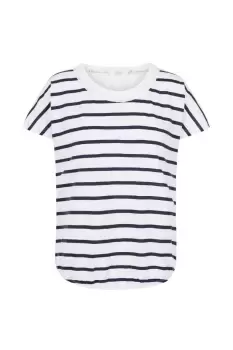 Moor Stripe Short-Sleeved T-Shirt