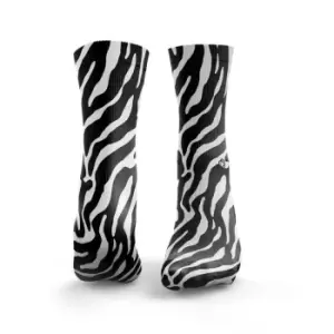 Hexxee Zebra Socks - Black