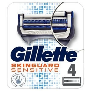 Gillette Skinguard Blades x4