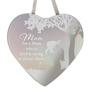 Reflections Of The Heart Mum & Boy Plaque