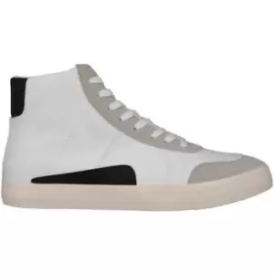 Fabric Cavour Mens Trainers - White