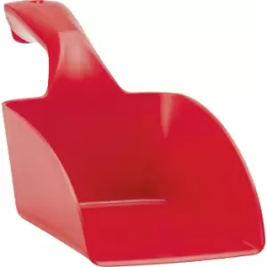 Vikan Hand shovel, suitable for foodstuffs, capacity 1 l, pack of 12, red