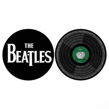 Beatles - Turntable Slipmat Set