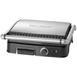 Clatronic KG 3487 Electric Grill press Black, Stainless steel