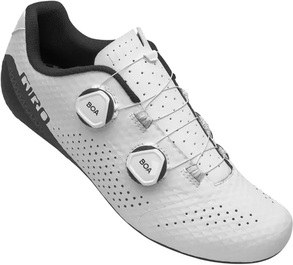 Giro Regime Mens Road Cycling Shoes 48 WHITE