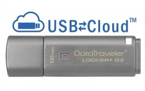 Kingston DataTraveler Locker G3 16GB USB Flash Drive