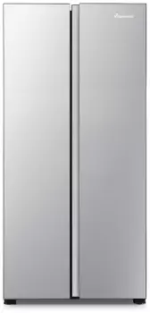 Hisense MS83430Es American Fridge Freezer - Silver