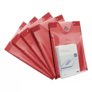 EICHNER A4 TURBO order folder, WxD 230 x 330 mm, pack of 10, red