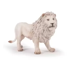 Papo Large Figurines Large White Lion Toy Figure, Three Years or...