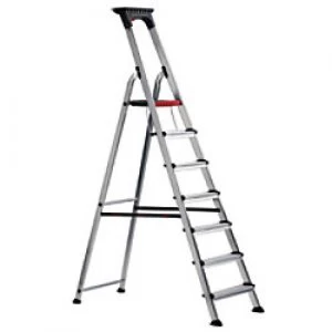 GPC Ladder 7 Steps Aluminium Capacity: 150 kg