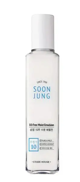 Etude House Soon Jung 10-Free Moist Emulsion 130ml